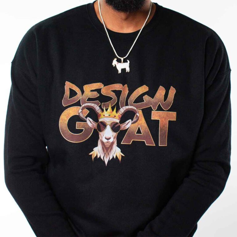 Design GOAT Logo Sweatshirt